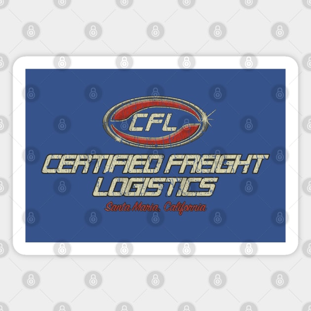 Certified Freight Logistics 2008 Magnet by JCD666